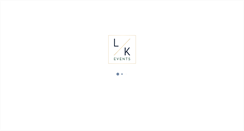 Desktop Screenshot of lkeventschicago.com