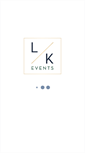 Mobile Screenshot of lkeventschicago.com